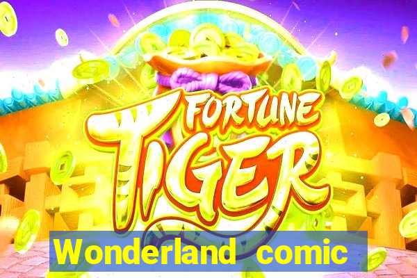 Wonderland comic studio numbers